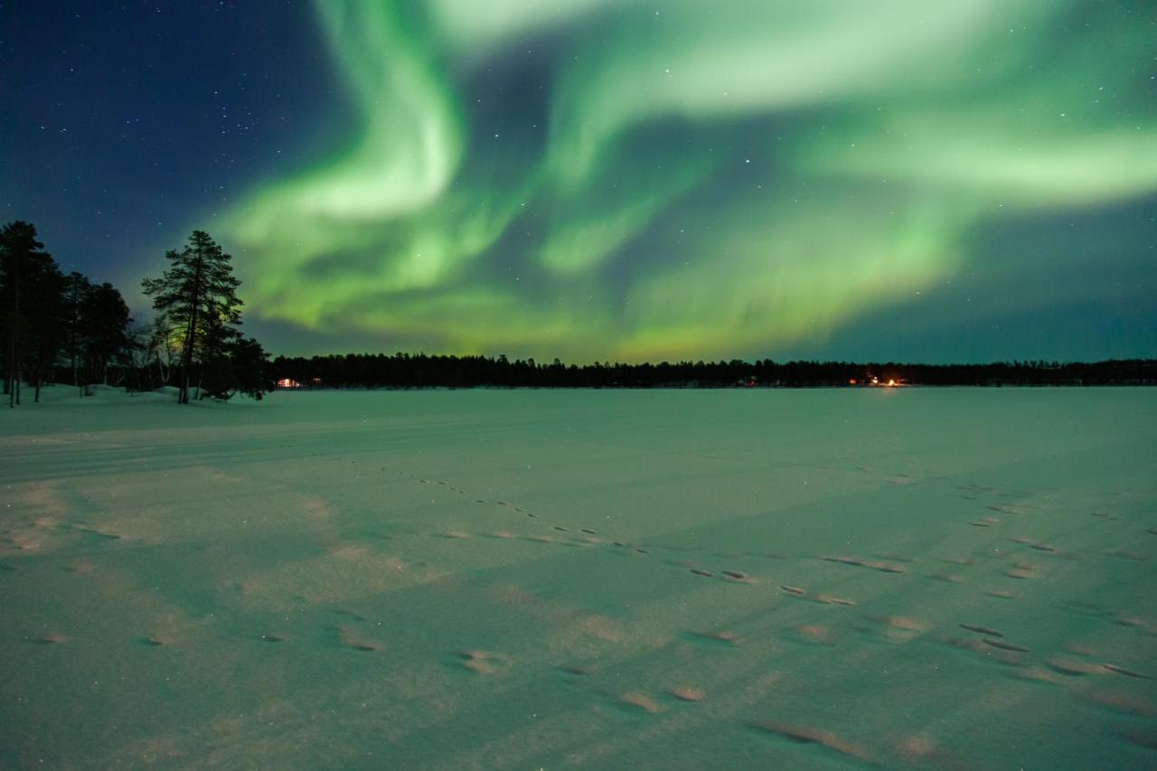 Moekki - The White Blue Wilderness Lodge Инари Экстерьер фото