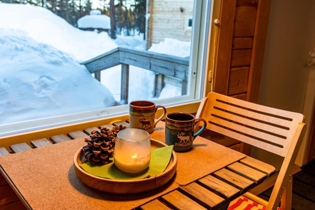 Moekki - The White Blue Wilderness Lodge Инари Экстерьер фото
