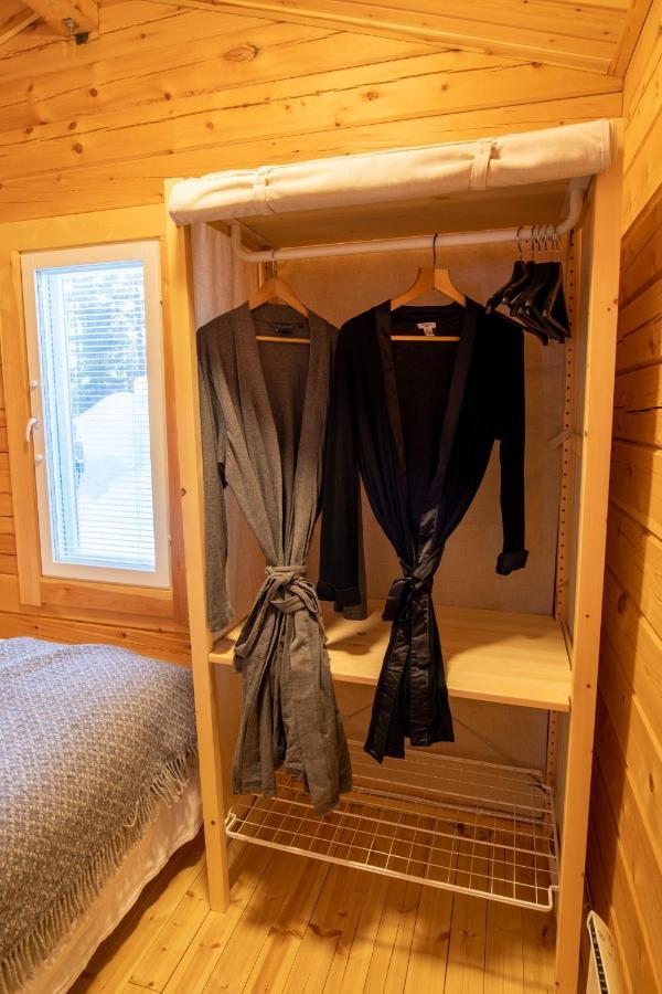 Moekki - The White Blue Wilderness Lodge Инари Экстерьер фото