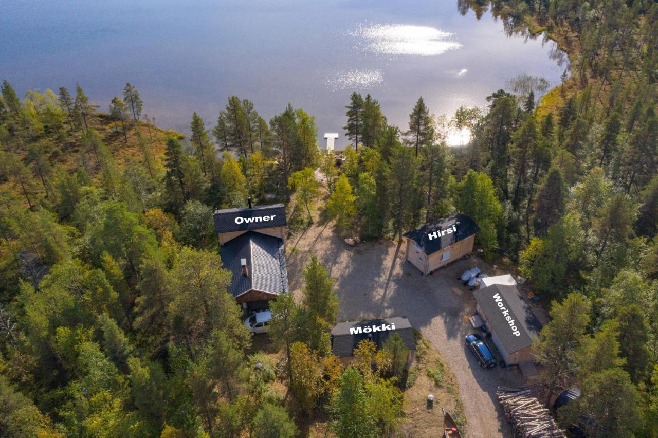 Moekki - The White Blue Wilderness Lodge Инари Экстерьер фото